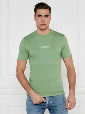 Zdjęcie produktu Guess Jeans T-shirt EMBRO | Slim Fit