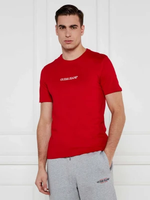 Zdjęcie produktu Guess Jeans T-shirt EMBRO | Slim Fit