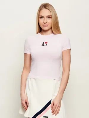 Guess Jeans T-shirt I LOVE | Slim Fit