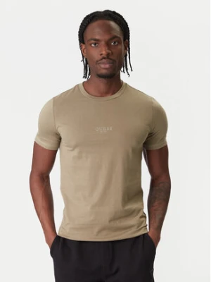 Guess Jeans T-Shirt M2YI72 I3Z14 Khaki Regular Fit