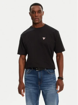 Guess Jeans T-Shirt M4YI46 K8FQ4 Czarny Regular Fit