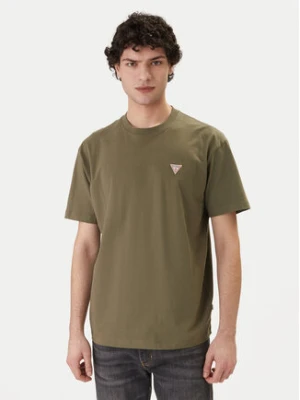 Guess Jeans T-Shirt M4YI46 K8FQ4 Khaki Regular Fit