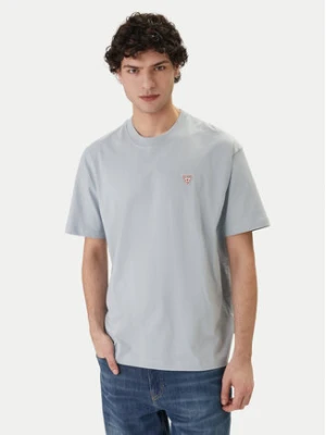 Guess Jeans T-Shirt M4YI46 K8FQ4 Niebieski Regular Fit
