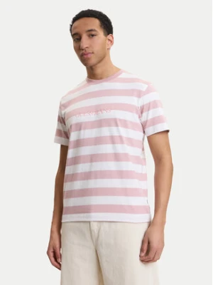 Guess Jeans T-Shirt M4YI84 K9XF1 Różowy Regular Fit