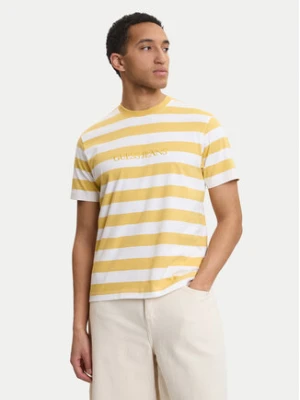 Guess Jeans T-Shirt M4YI84 K9XF1 Żółty Regular Fit