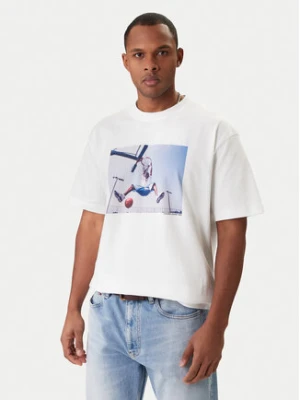 Zdjęcie produktu Guess Jeans T-Shirt M5BI3I K8FQ4 Biały Regular Fit