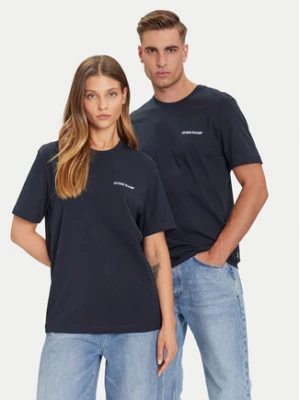 Guess Jeans T-Shirt M5BI78 K8FQ4 Granatowy Regular Fit