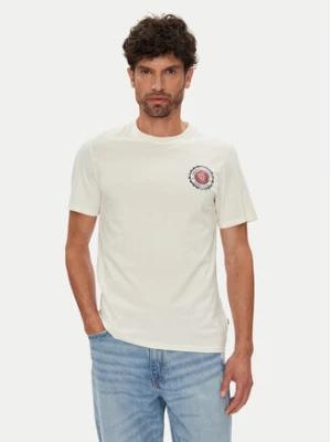 Guess Jeans T-Shirt M5YI04 K8HM0 Écru Regular Fit