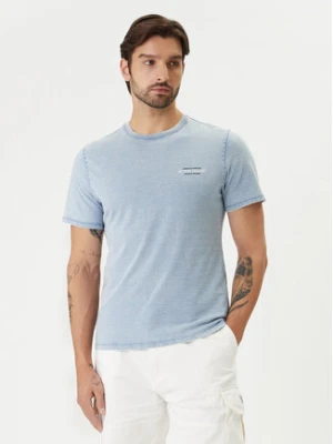 Guess Jeans T-Shirt M6GI55 KCTG1 Niebieski Slim Fit