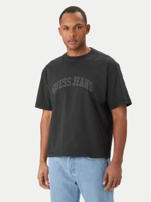 Guess Jeans T-Shirt M6GIB6 K8FQ4 Czarny Regular Fit