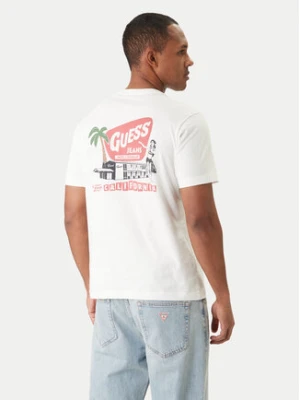 Zdjęcie produktu Guess Jeans T-Shirt M6GIC0 K8HM0 Biały Regular Fit