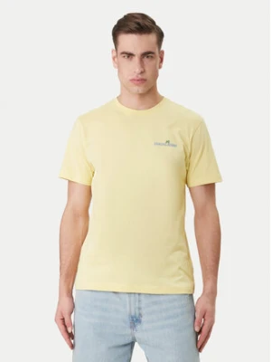 Guess Jeans T-Shirt M6GIC0 K8HM0 Żółty Regular Fit