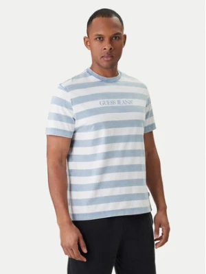 Guess Jeans T-Shirt M6GIZ5 KF531 Kolorowy Reglan Fit