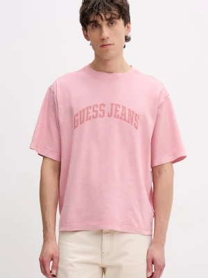 Guess Jeans t-shirt męski bawełniany