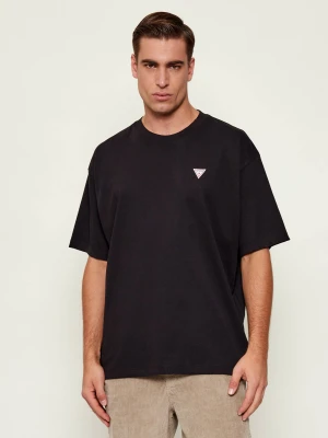 Guess Jeans T-shirt | Oversize fit czarny