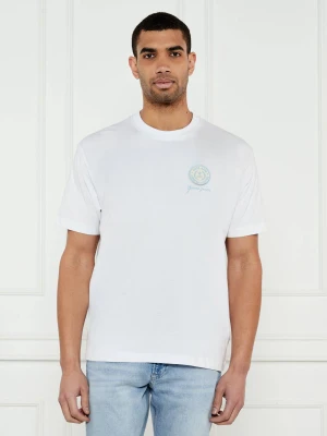 Guess Jeans T-shirt | Oversize fit biały
