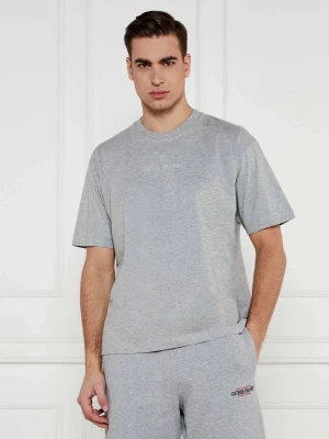 Guess Jeans T-shirt | Oversize fit szary