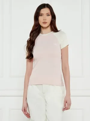 Guess Jeans T-shirt RAGLAN EMBRO | Slim Fit