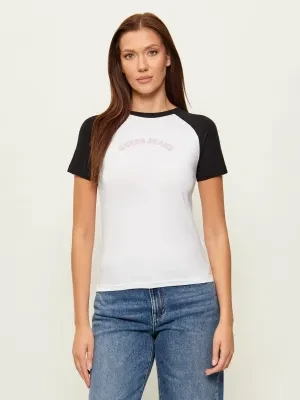 Guess Jeans T-shirt RAGLAN | Slim Fit