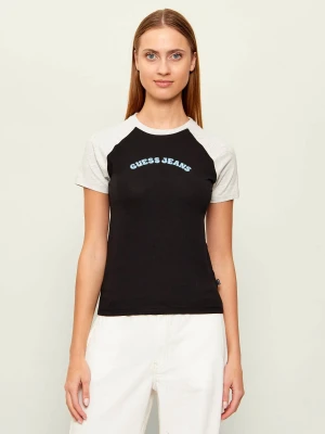 Guess Jeans T-shirt RAGLAN | Slim Fit