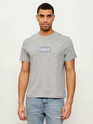 Guess Jeans T-shirt | Regular Fit szary