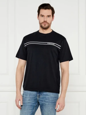 Guess Jeans T-shirt | Regular Fit czarny