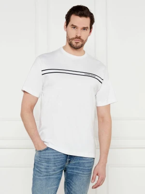 Guess Jeans T-shirt | Regular Fit biały