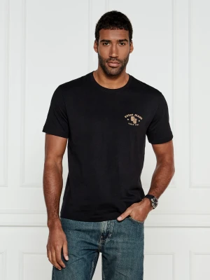 Guess Jeans T-shirt | Regular Fit czarny