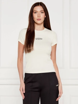 Guess Jeans T-shirt | Slim Fit ecru