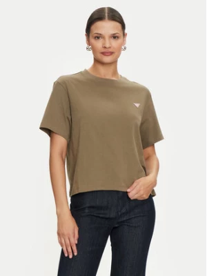 Guess Jeans T-Shirt W4YI05 K8HM0 Khaki Regular Fit