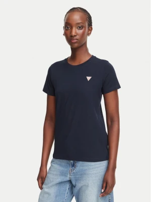 Guess Jeans T-Shirt W4YI10 J1314 Granatowy Regular Fit