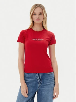 Zdjęcie produktu Guess Jeans T-Shirt W5RI4 2K8HM0 Czerwony Regular Fit