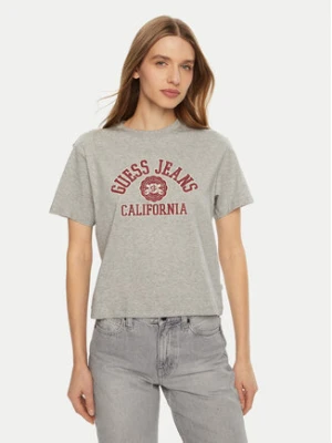 Guess Jeans T-Shirt W5RI43 K8HM0 Szary Regular Fit