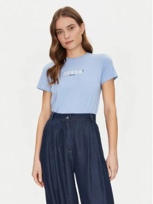 Guess Jeans T-Shirt W5RI54 J1314 Niebieski Regular Fit