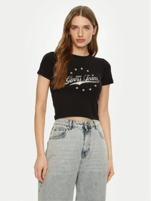 Guess Jeans T-Shirt W5RI59 J1314 Czarny Regular Fit