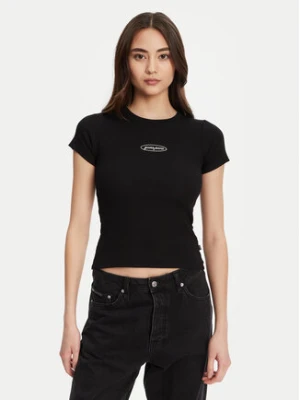 Guess Jeans T-Shirt W5YP37 KA0H1 Czarny Slim Fit