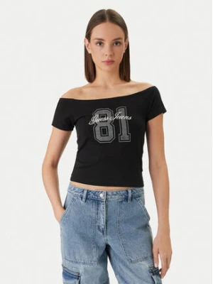 Zdjęcie produktu Guess Jeans T-Shirt W6GI07 J1314 Czarny Regular Fit