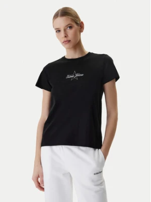 Guess Jeans T-Shirt W6RI18 J1314 Czarny Regular Fit