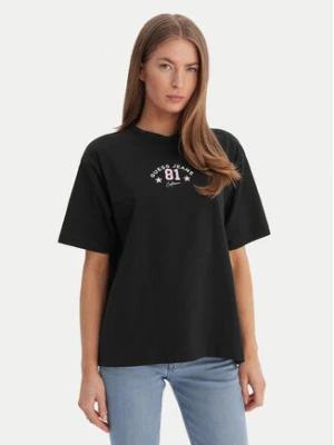 Zdjęcie produktu Guess Jeans T-Shirt W6RI20 K8HM0 Czarny Oversize