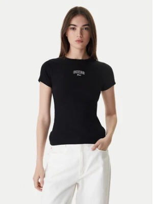 Guess Jeans T-Shirt W6RP21 KA0H1 Czarny Slim Fit