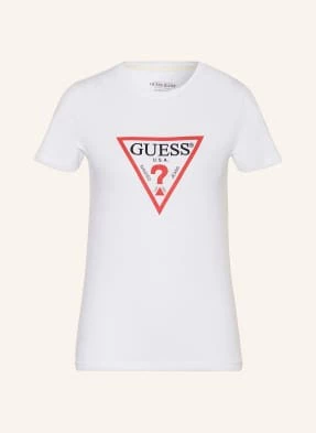 Guess Jeans T-Shirt weiss