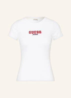 Guess Jeans T-Shirt weiss