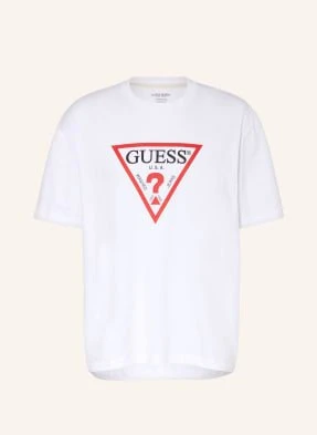 Guess Jeans T-Shirt weiss