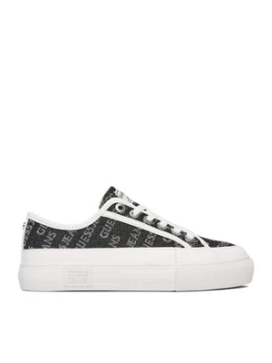 Guess Jeans Tenisówki CWBEO-GJ13456 Czarny
