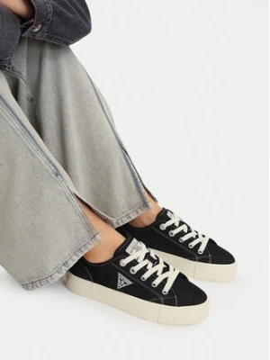 Guess Jeans Tenisówki CWBEO-GJ202505162 Granatowy