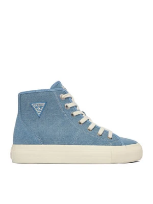 Guess Jeans Tenisówki CWBEO-GJ202505163 Niebieski