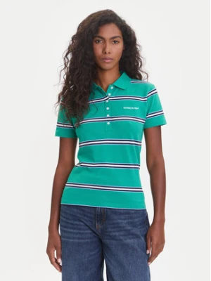 Guess Jeans Top 176097 Zielony Classic Fit