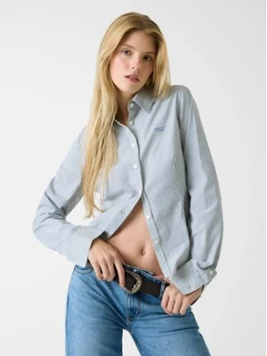 Guess Jeans Top 180792 Niebieski Classic Fit