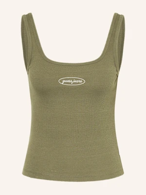 Guess Jeans Top gruen