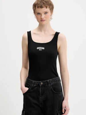 Guess Jeans top kolor czarny W6RP20 KA0H1